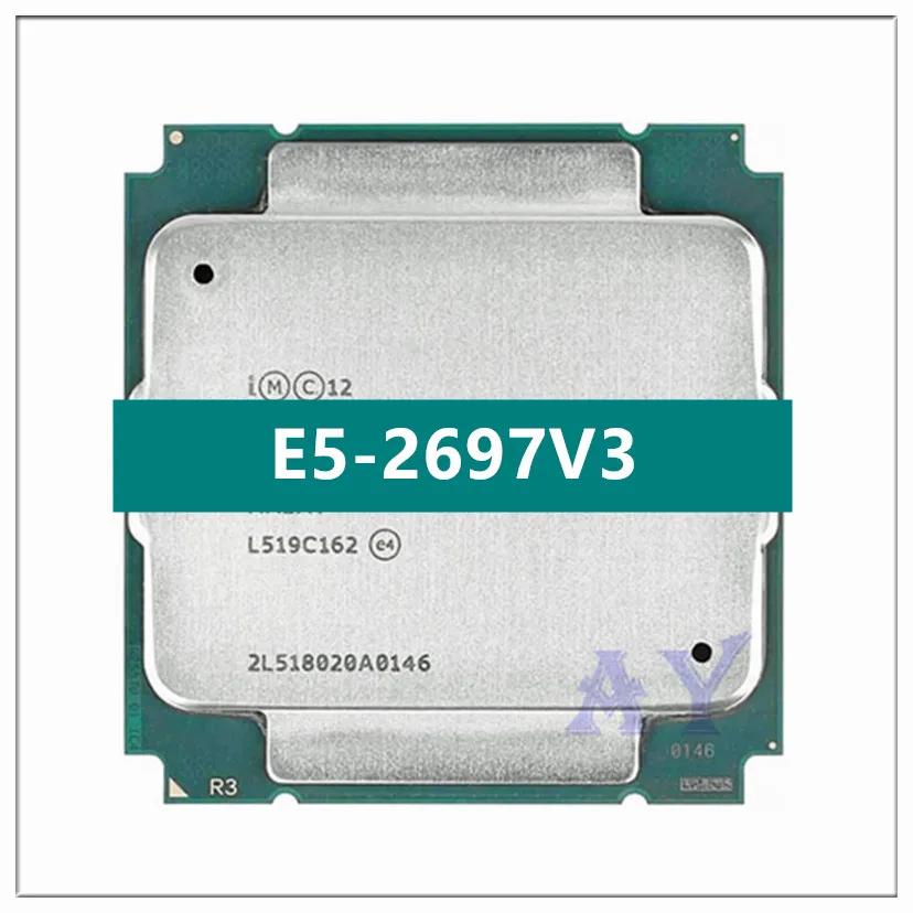  E5-2697v3 E5 2697 v3 E5 2697v3, 2.6 GHz ƾ ھ, 28 , 35M, 145W CPU, LGA 2011-3